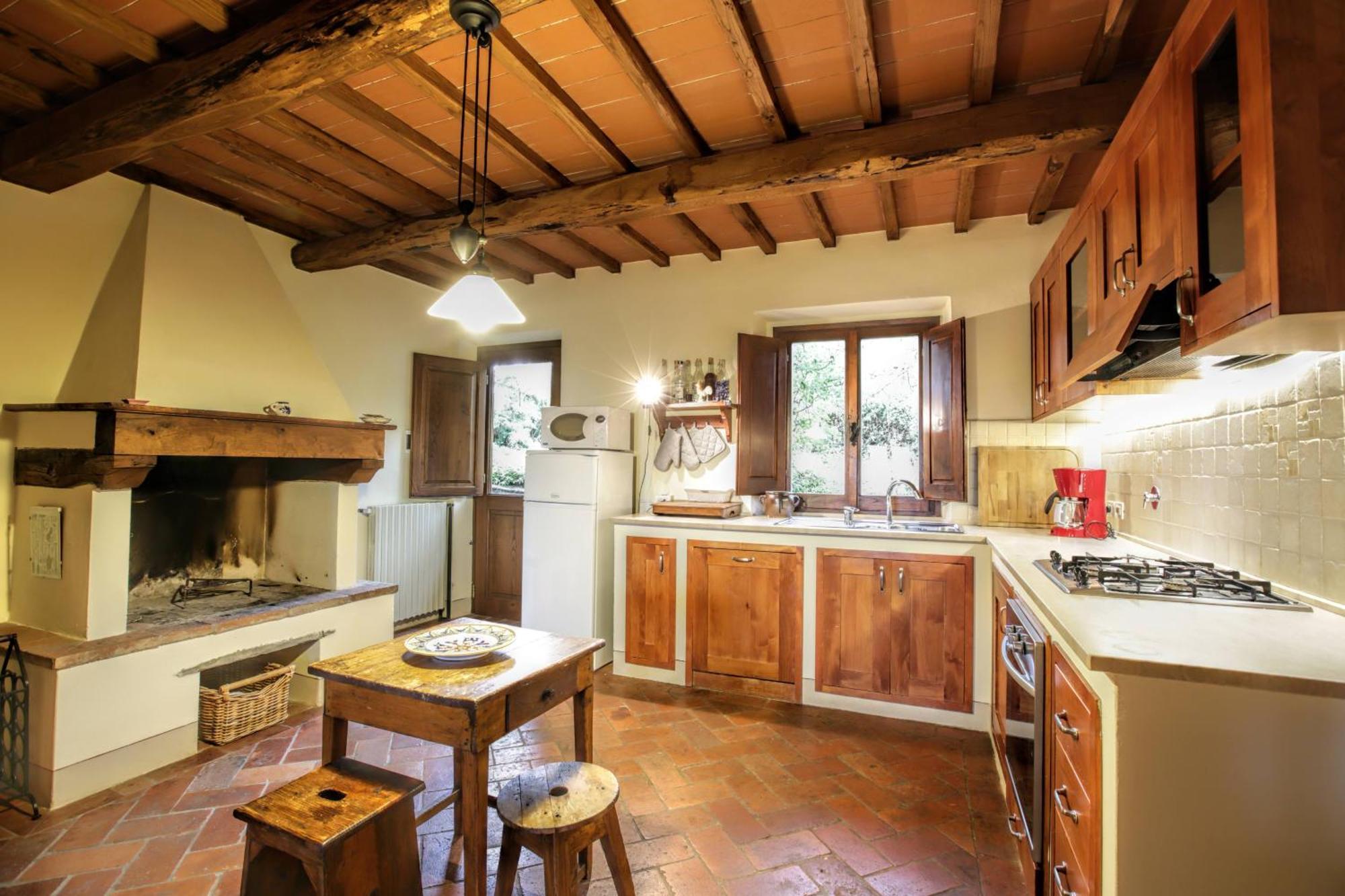 Villa Toscana Il Capiteto Panzano in Chianti Extérieur photo