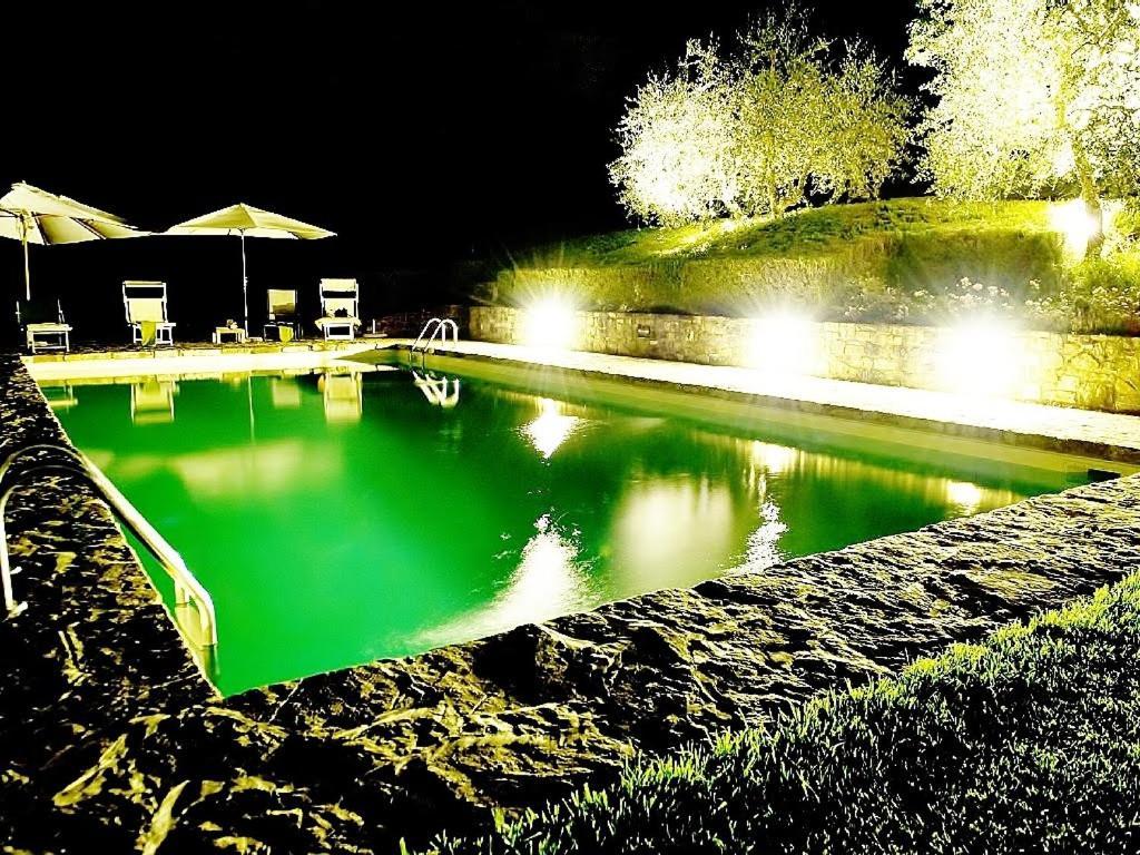 Villa Toscana Il Capiteto Panzano in Chianti Extérieur photo