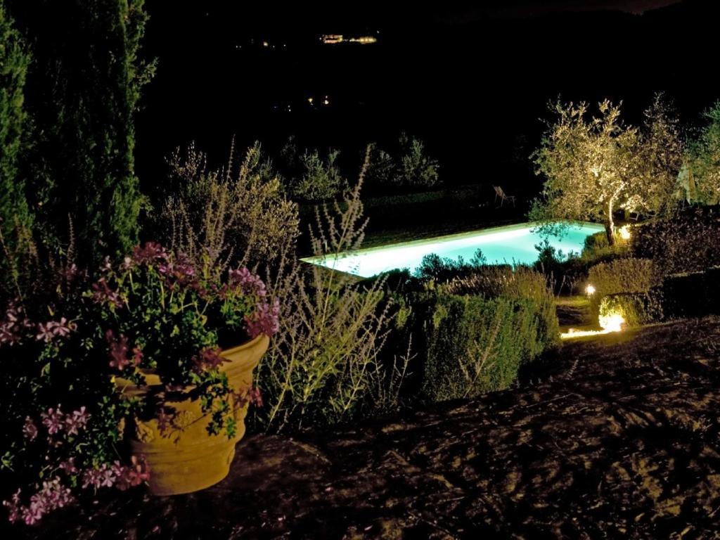 Villa Toscana Il Capiteto Panzano in Chianti Extérieur photo
