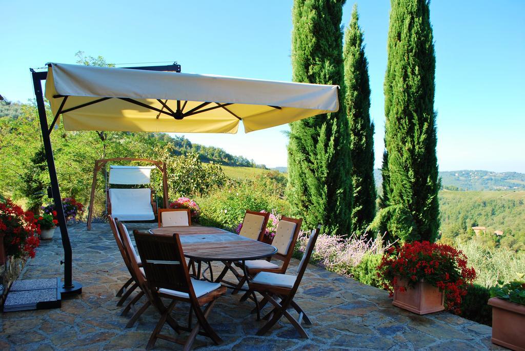 Villa Toscana Il Capiteto Panzano in Chianti Extérieur photo