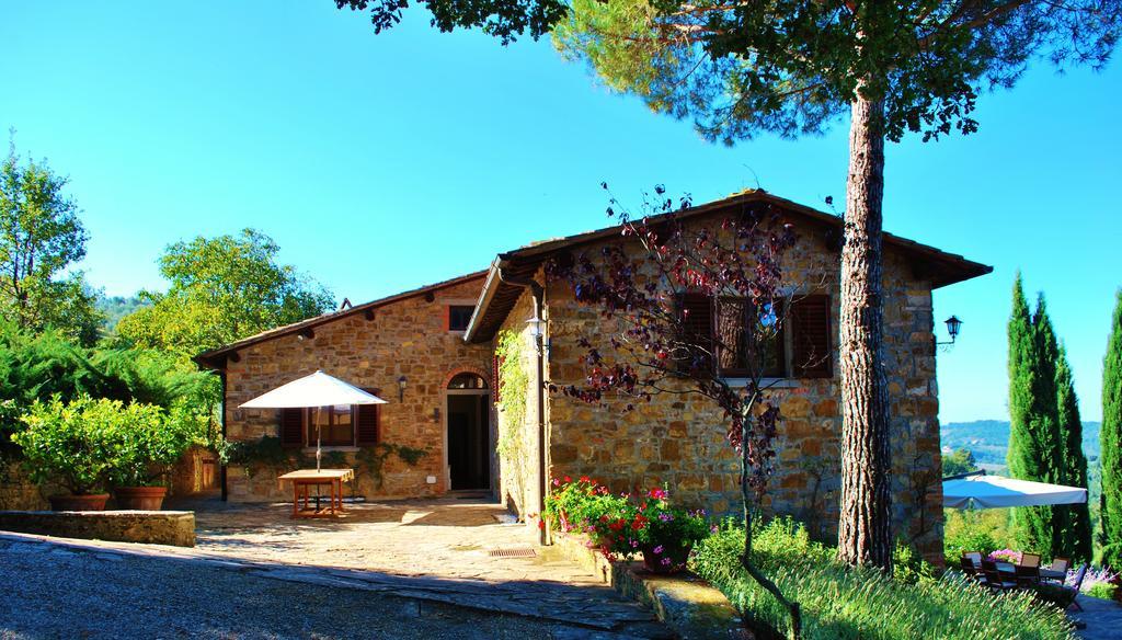 Villa Toscana Il Capiteto Panzano in Chianti Extérieur photo