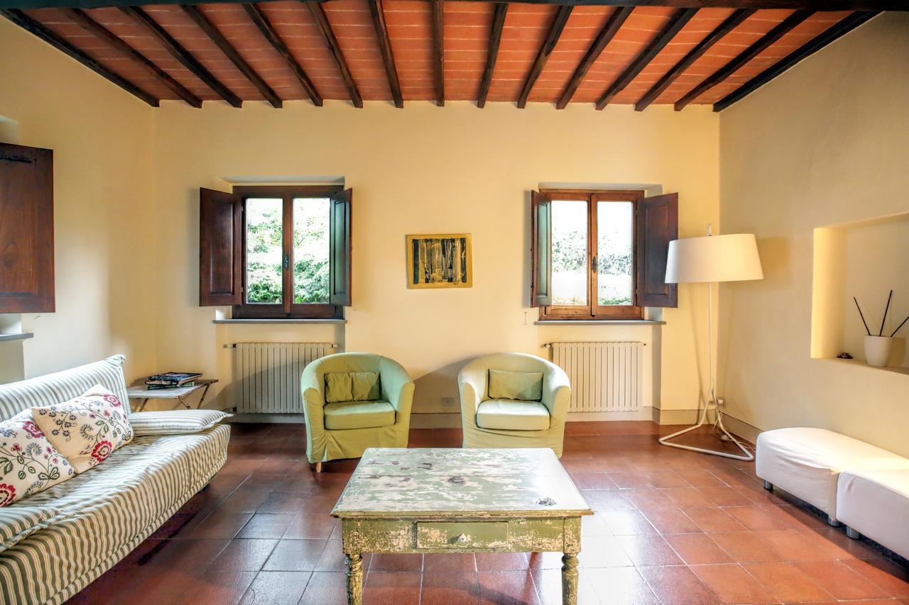 Villa Toscana Il Capiteto Panzano in Chianti Extérieur photo