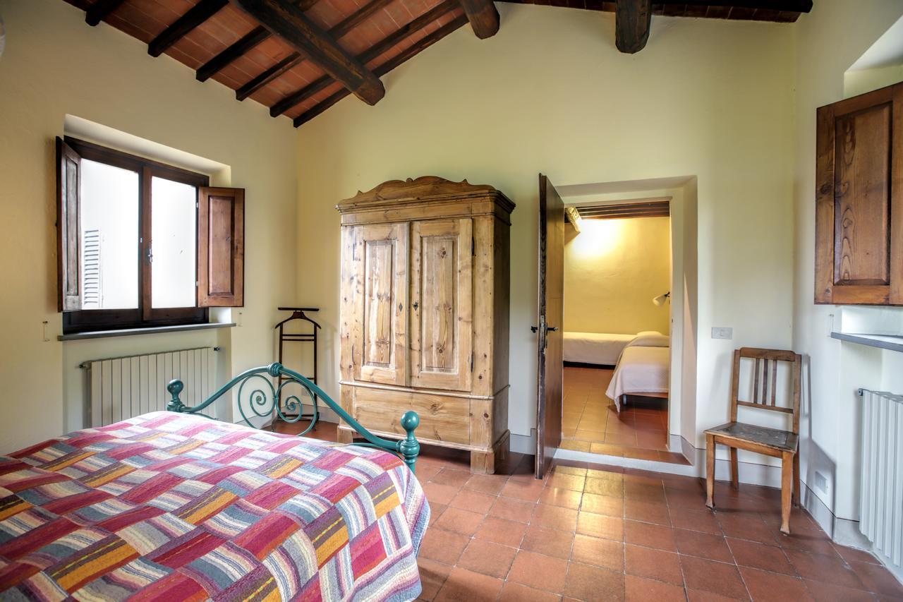 Villa Toscana Il Capiteto Panzano in Chianti Extérieur photo