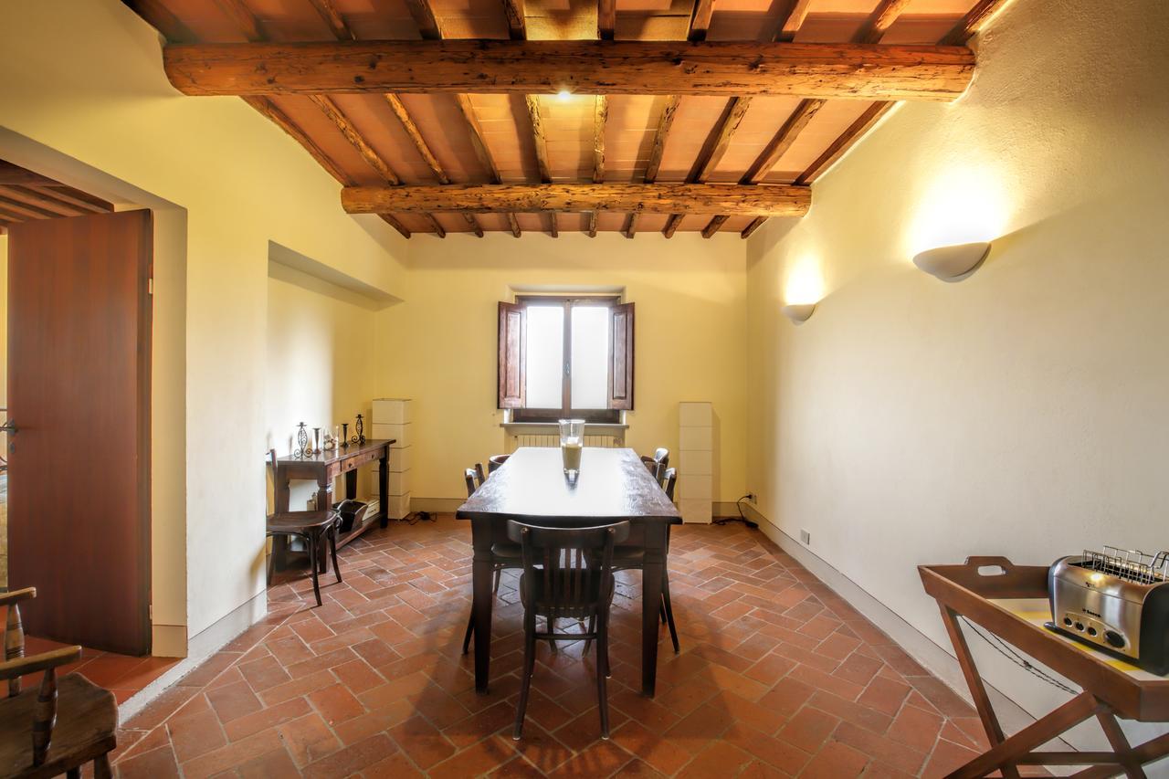 Villa Toscana Il Capiteto Panzano in Chianti Extérieur photo