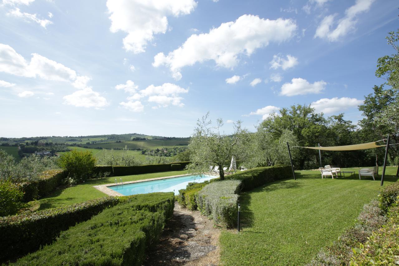 Villa Toscana Il Capiteto Panzano in Chianti Extérieur photo