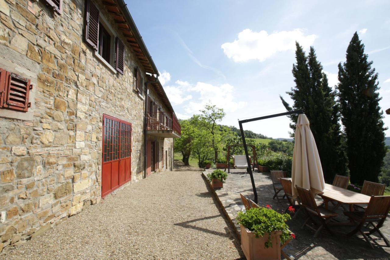 Villa Toscana Il Capiteto Panzano in Chianti Extérieur photo