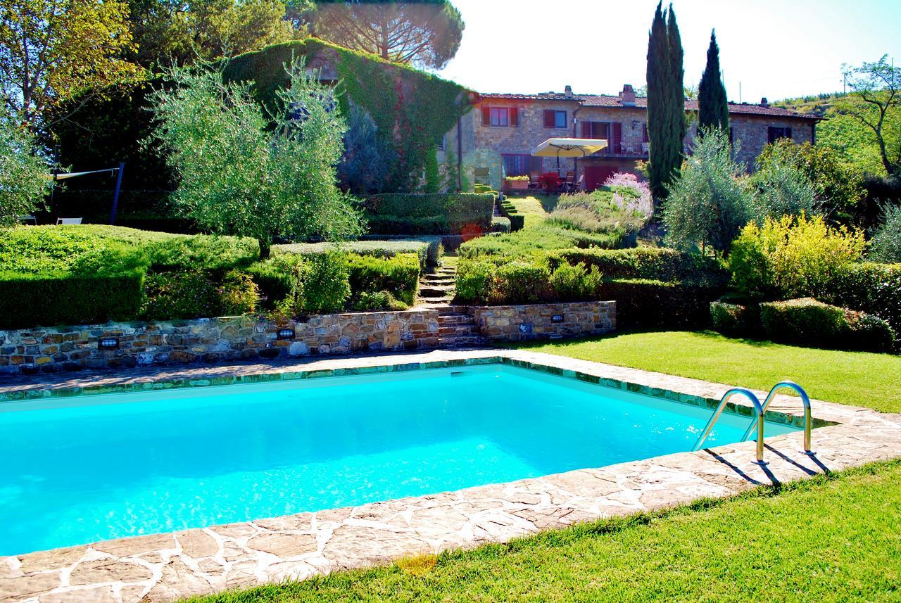 Villa Toscana Il Capiteto Panzano in Chianti Extérieur photo